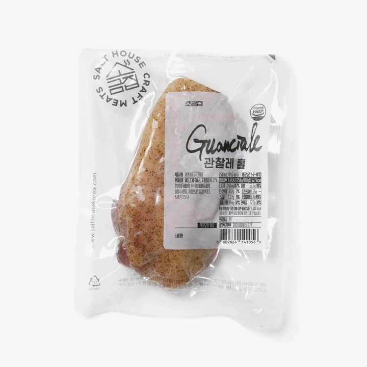 소금집 관찰레 홀 250g