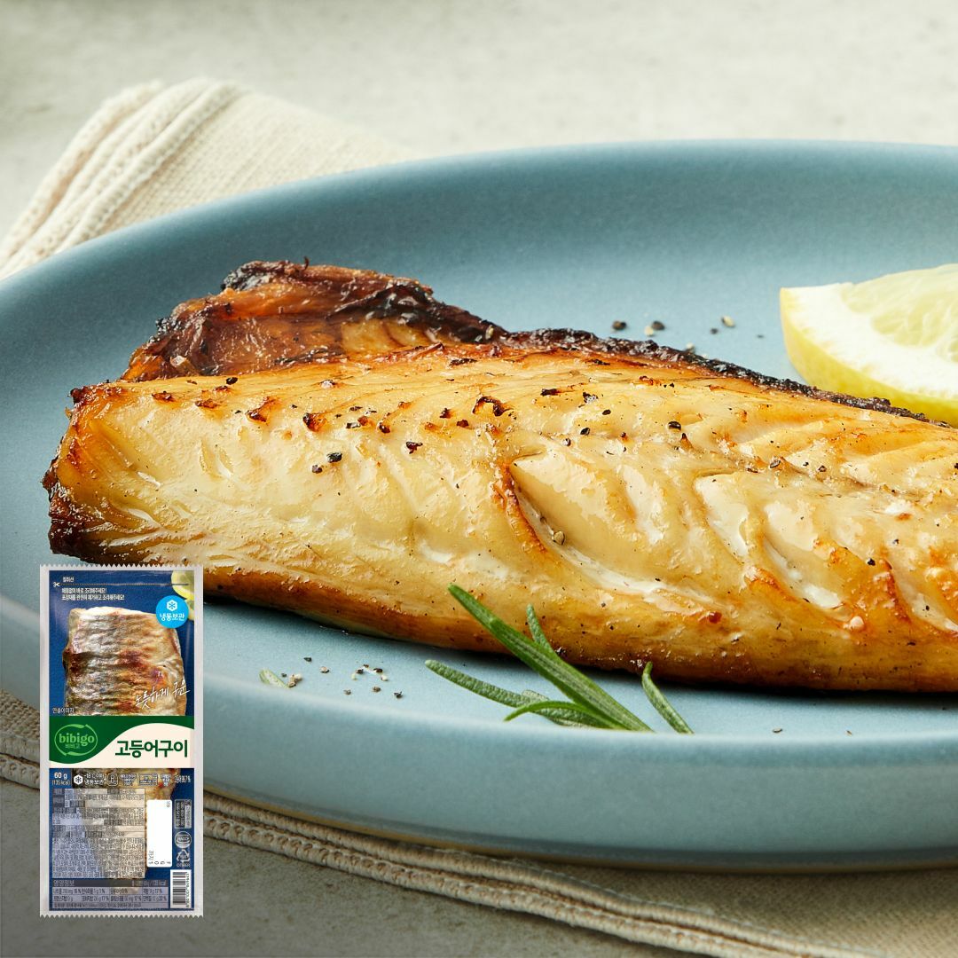 (냉동)비비고 고등어구이 60g