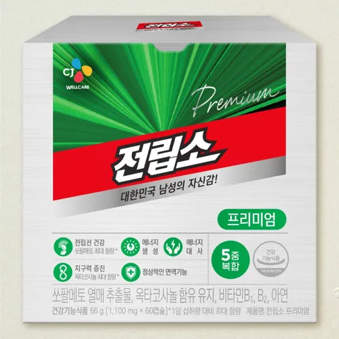 전립소 프리미엄 60캡슐(2개월)