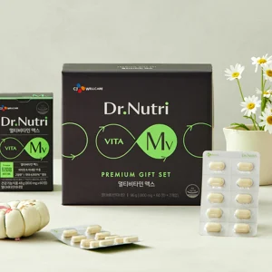 [25추석선물세트] 닥터뉴트리 멀티비타민 맥스 2입