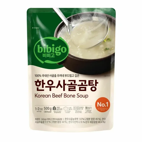 [1+1] 비비고 한우사골곰탕 500g