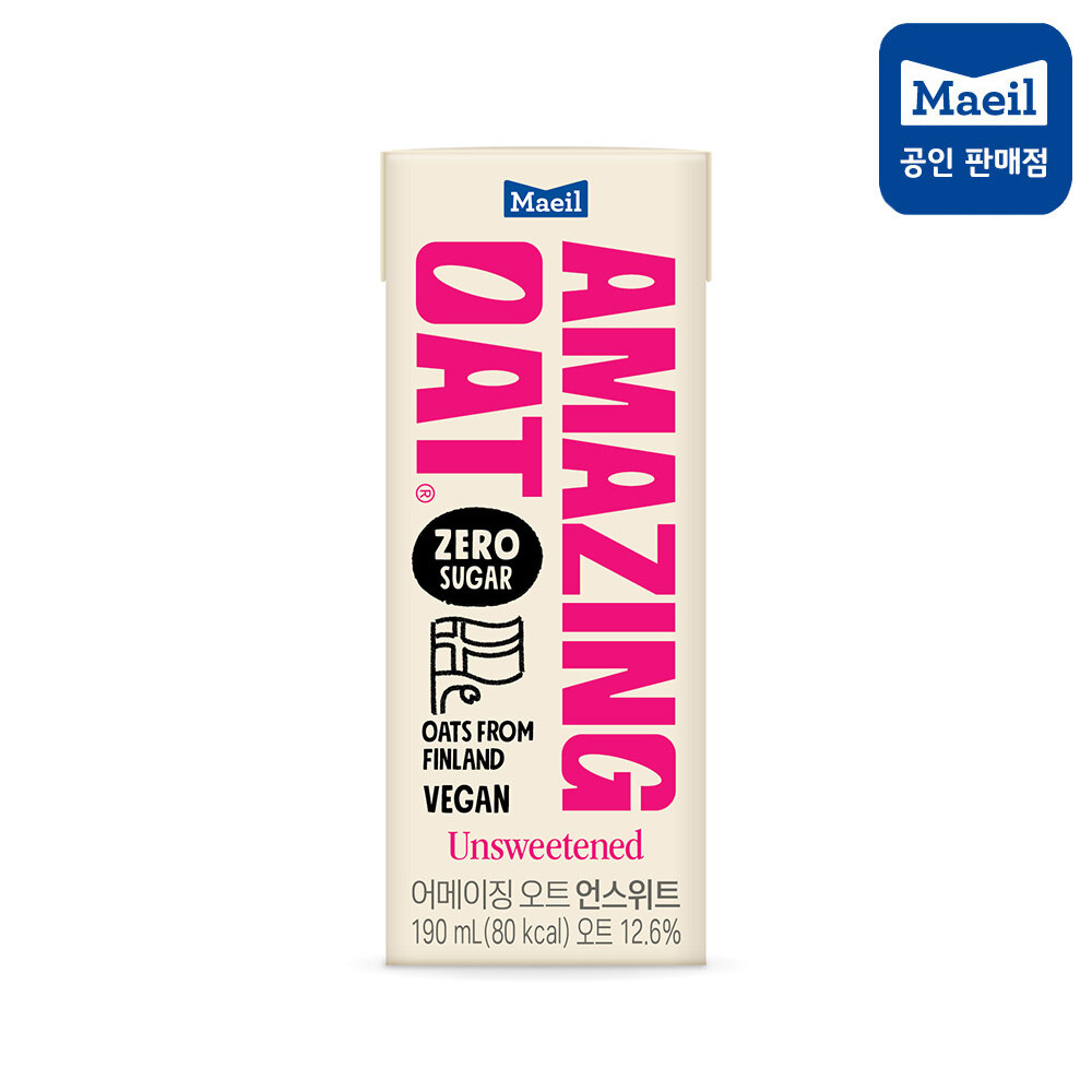 [행사]어메이징오트 언스위트 190ml 24입