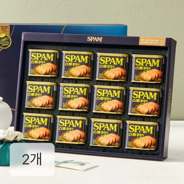 [26추석 선물세트]스팸1호