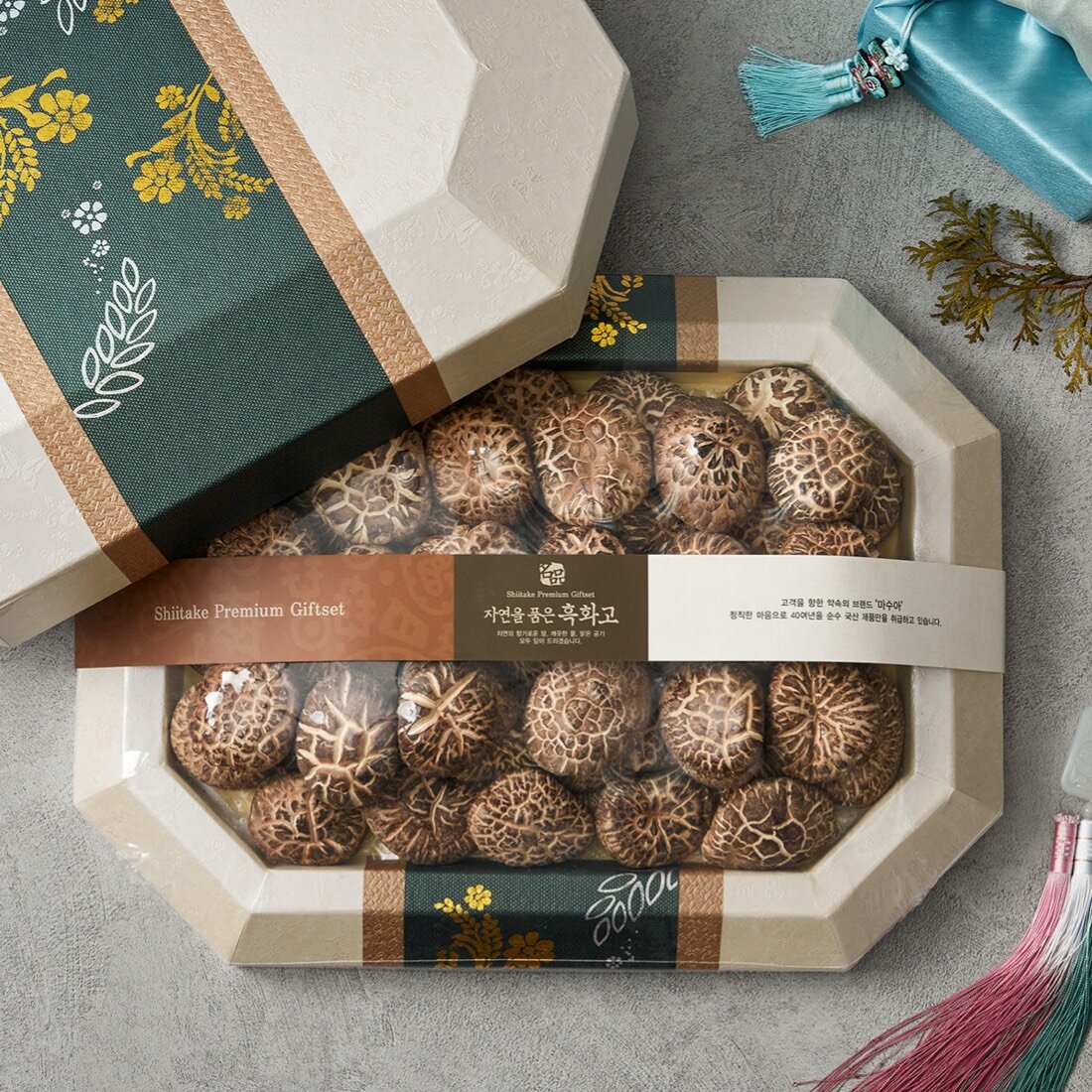 [26년설 선물세트]프리미엄 흑화고세트 500g