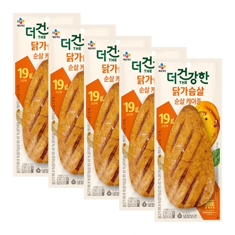 [5+5]더건강한 닭가슴살 순살 케이준 100g