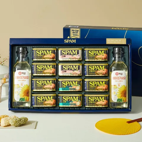 [26설선물세트] 스팸 복합 클라닭호
