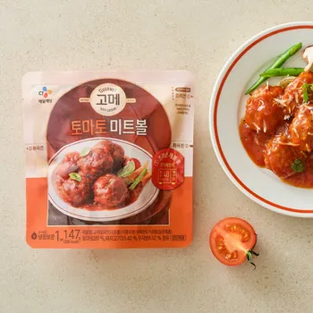 고메 토마토 미트볼 147g