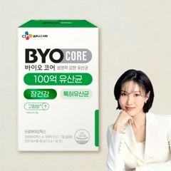 [유산균]바이오코어 100억 유산균 30포(1개월)