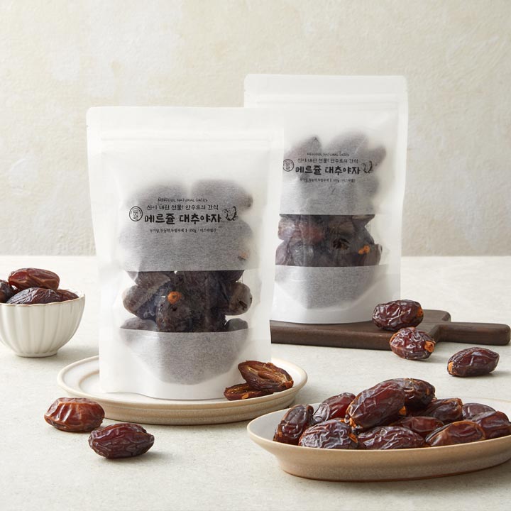 [행사]메르쥴품종 대추야자 350g x2개