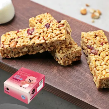 [크레잇|잔망루피] 크레잇 단백질바 베리콜라겐50g*12개