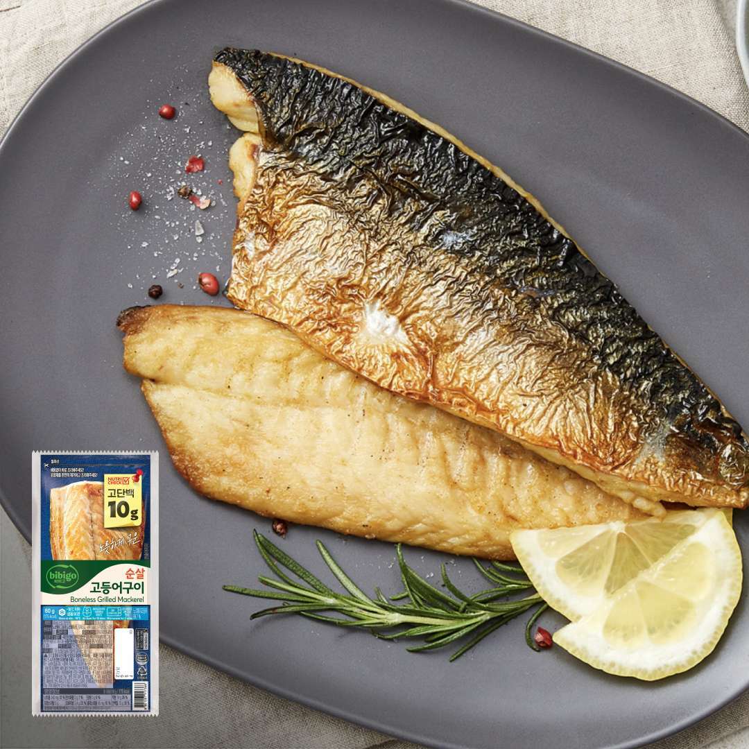 비비고 순살 고등어구이 60g(냉동)