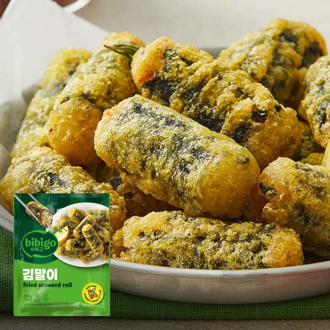 비비고 김말이 500g