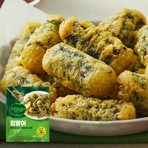 비비고 김말이 500g