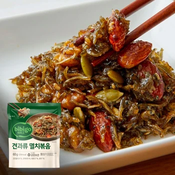 비비고 견과류멸치볶음60g