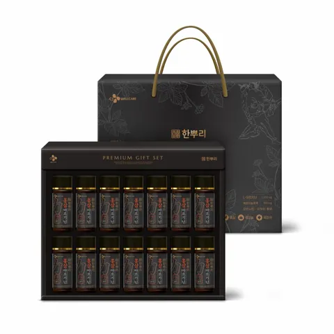 한뿌리 홍삼 아르기닌 병 14입