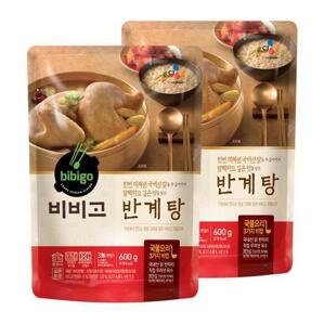 비비고반계탕 600gx2개