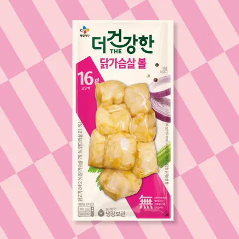 더건강한 닭가슴살 볼 96g