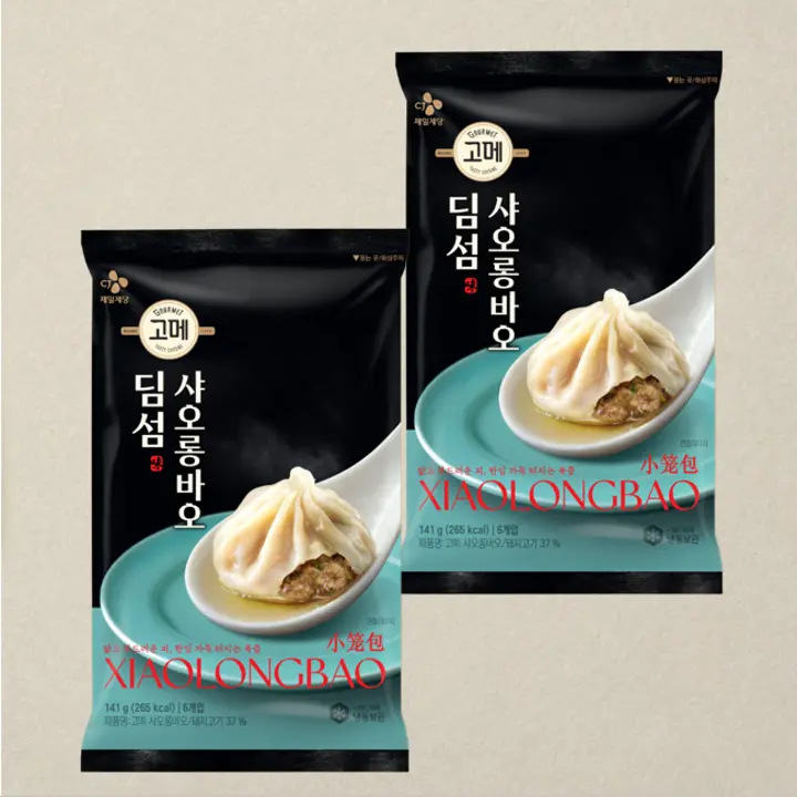 고메 샤오롱바오 141GX2개