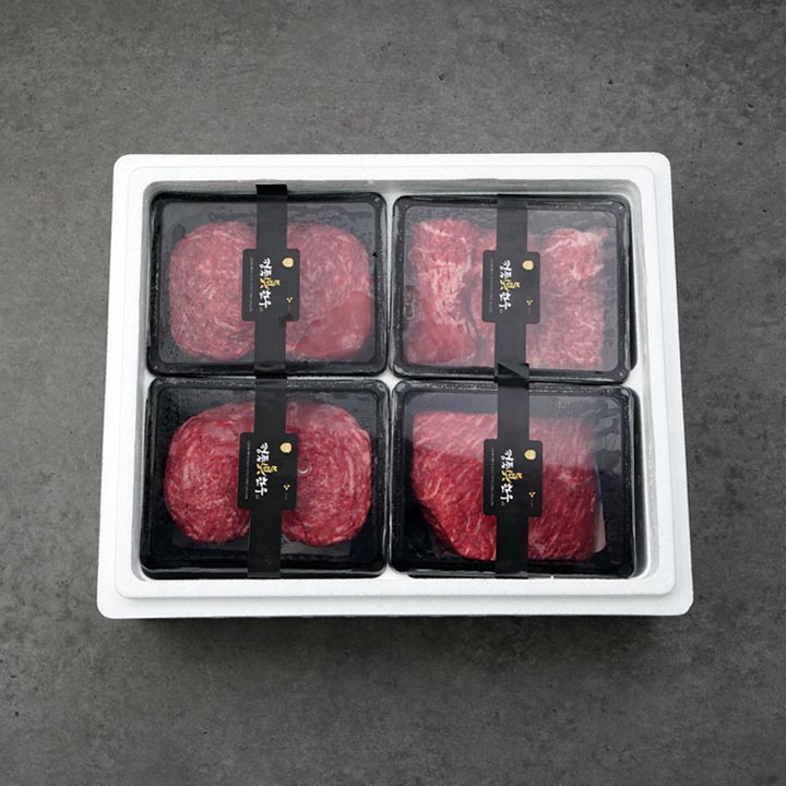 [26추석 선물세트]정품진 한우 GOURMET 상차림용 세트 1.8kg(1등급 이상)