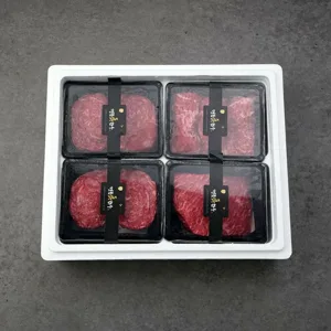 [25추석선물세트]정품진 한우 GOURMET 상차림용 세트 1.8kg