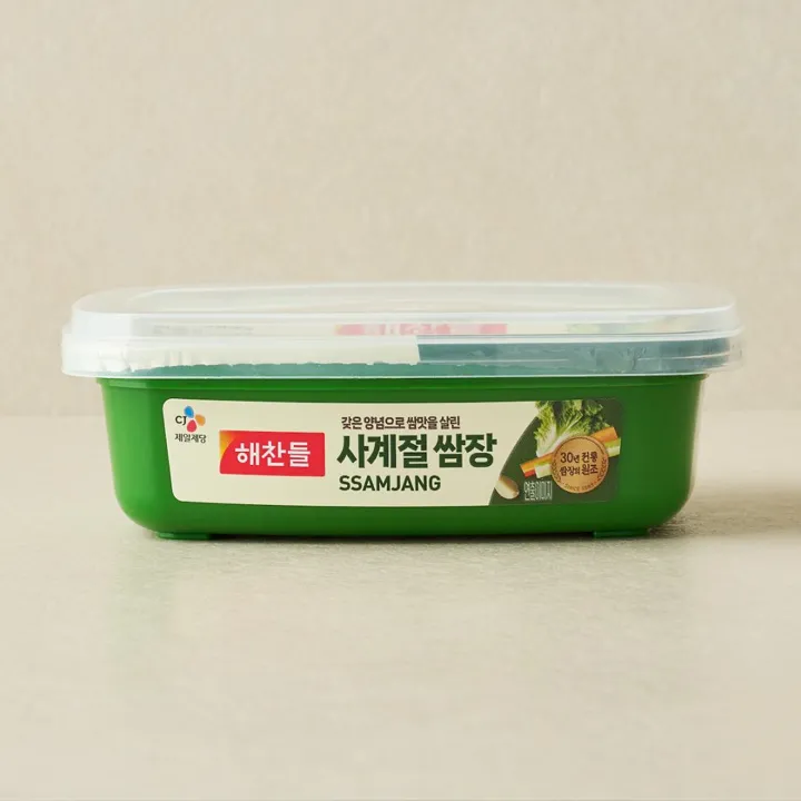 해찬들 사계절쌈장 170g