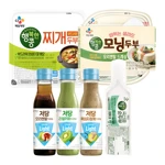 두부·드레싱 골라담기