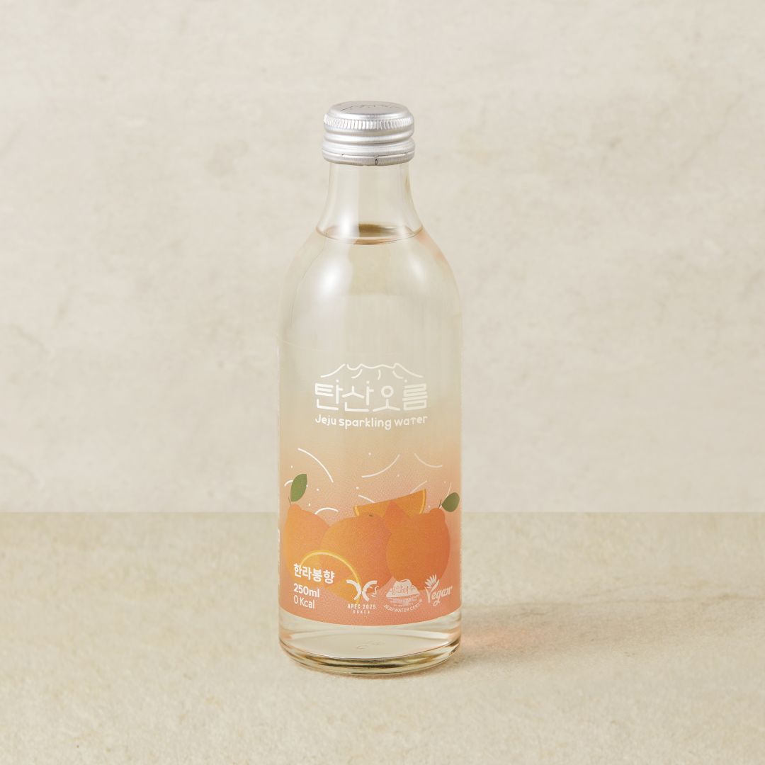 제주 탄산오름 탄산수한라봉 250ml
