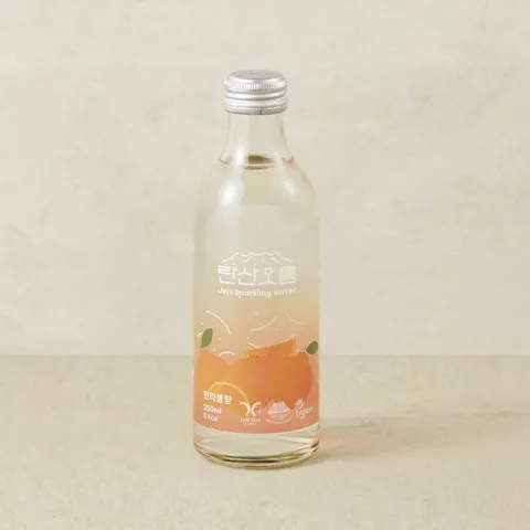 제주 탄산오름 탄산수한라봉 250ml