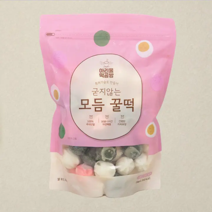 아리울 꿀떡 1kg (벌크)