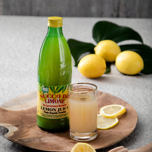 유로푸드 유기농 레몬쥬스 500ml