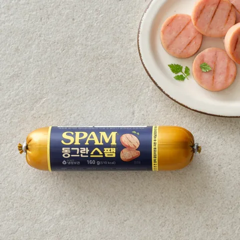 스팸 동그란스팸 160g