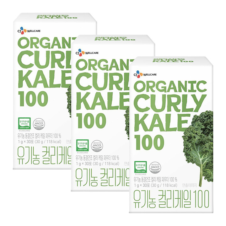 유기농 컬리케일 100(1GX30포)X3개