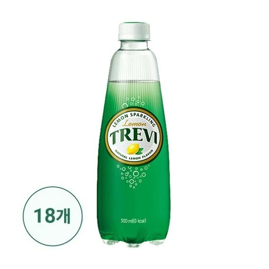 트레비 탄산수 레몬 500ml 18입