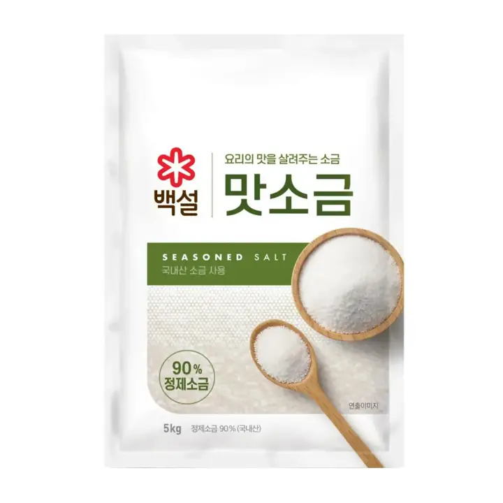맛소금 5kg (중간입자)