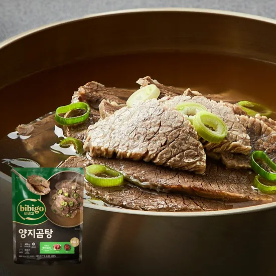 [1인분] 비비고 양지곰탕 400g(냉동)