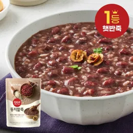 햇반 동지팥죽 420g