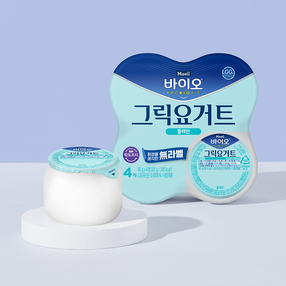 매일바이오 그릭요거트 플레인 80gX4입