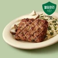루틴잇 고단백저당 도시락 떡갈비 387G(소비기한:25.07.28)