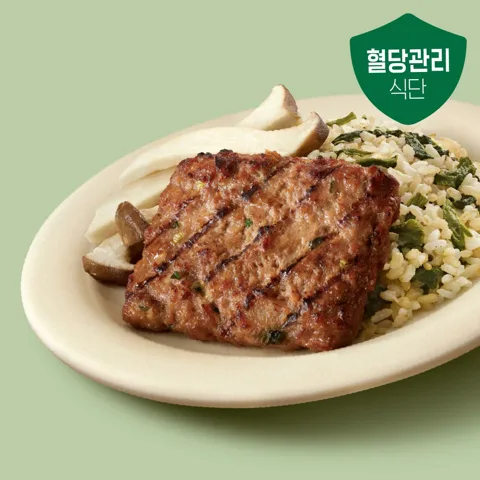 루틴잇 고단백저당 도시락 떡갈비 387G