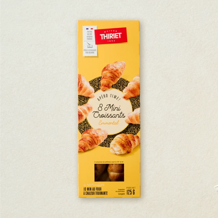 띠리에 에멘탈 크루아상 8입 125g