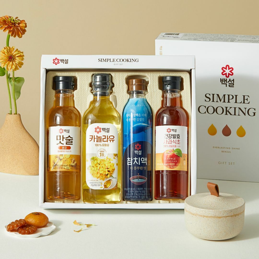 [26설선물세트] 백설 심플쿠킹 5호
