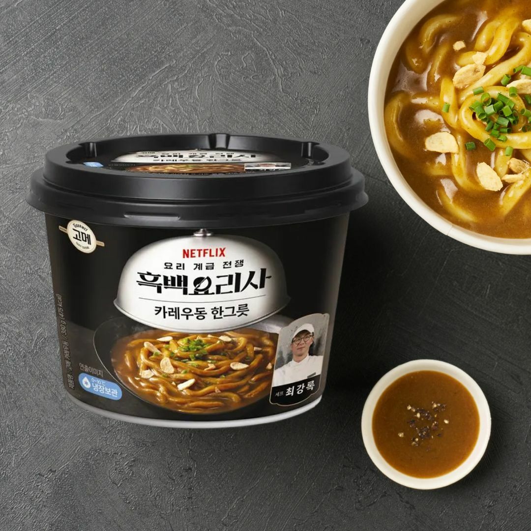 고메 흑백요리사 카레우동한그릇 380g