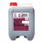 백설 소갈비 양념장 10kg