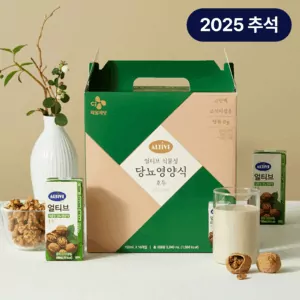 [25추석 선물세트특가] 얼티브 당뇨영양식 호두맛X4개