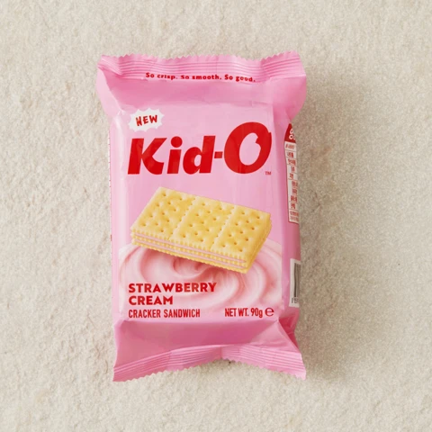 키도 딸기 크래커 샌드위치 90g