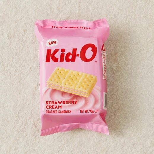 키도 딸기 크래커 샌드위치 90g