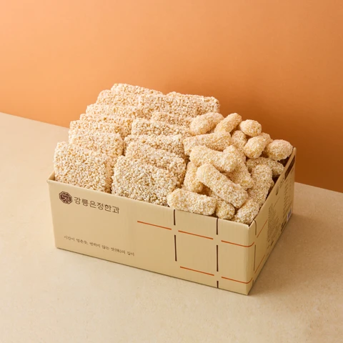 은정한과 찹쌀과줄 500g, 찹쌀강정 500g