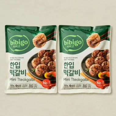 비비고 한입떡갈비 320gX2개