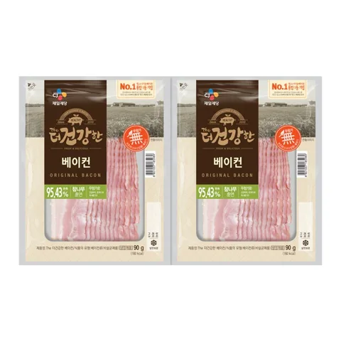 더건강한 베이컨 90g*2