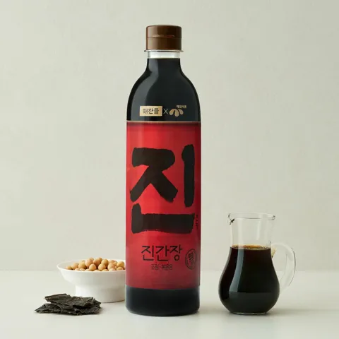 해찬들X매일식품 진장(진간장) 780ml